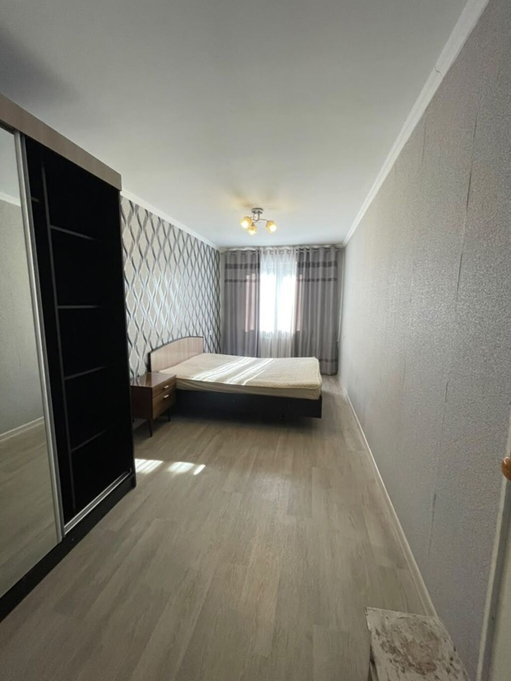 3 комнаты, 58 м², 6 мкр 104 серия, 4 этаж, Косметический ремонт: фото 3