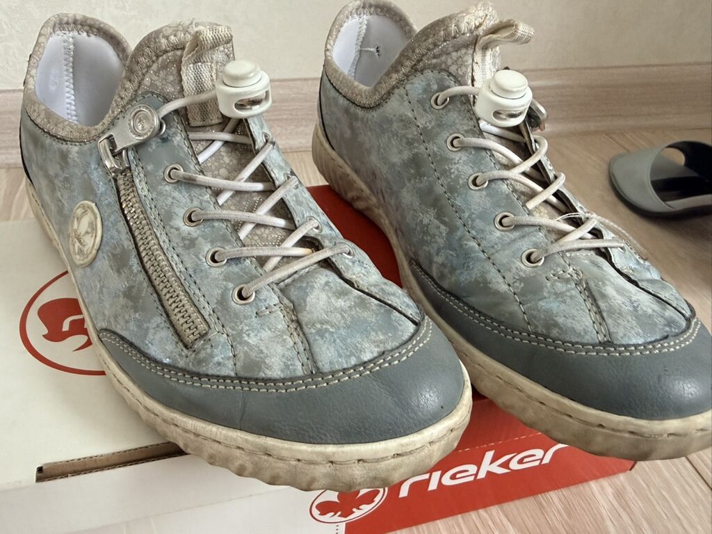 Кроссовки, 37, Rieker, Б/у, Самовывоз