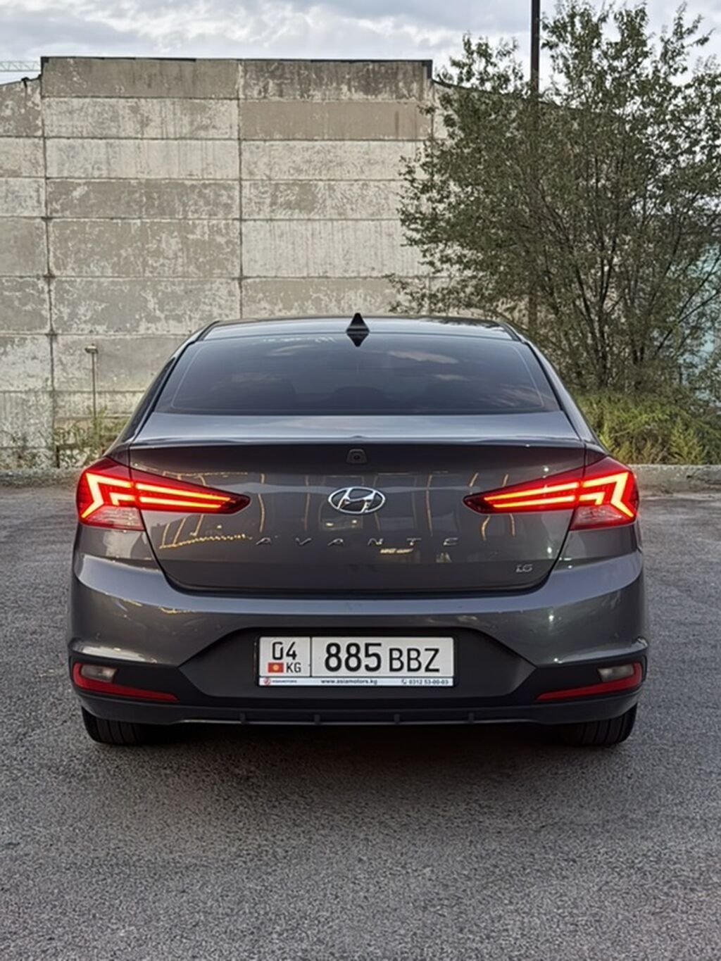 Hyundai Avante: 2019 г., 1.6 л, Автомат, Бензин, Седан: фото 4