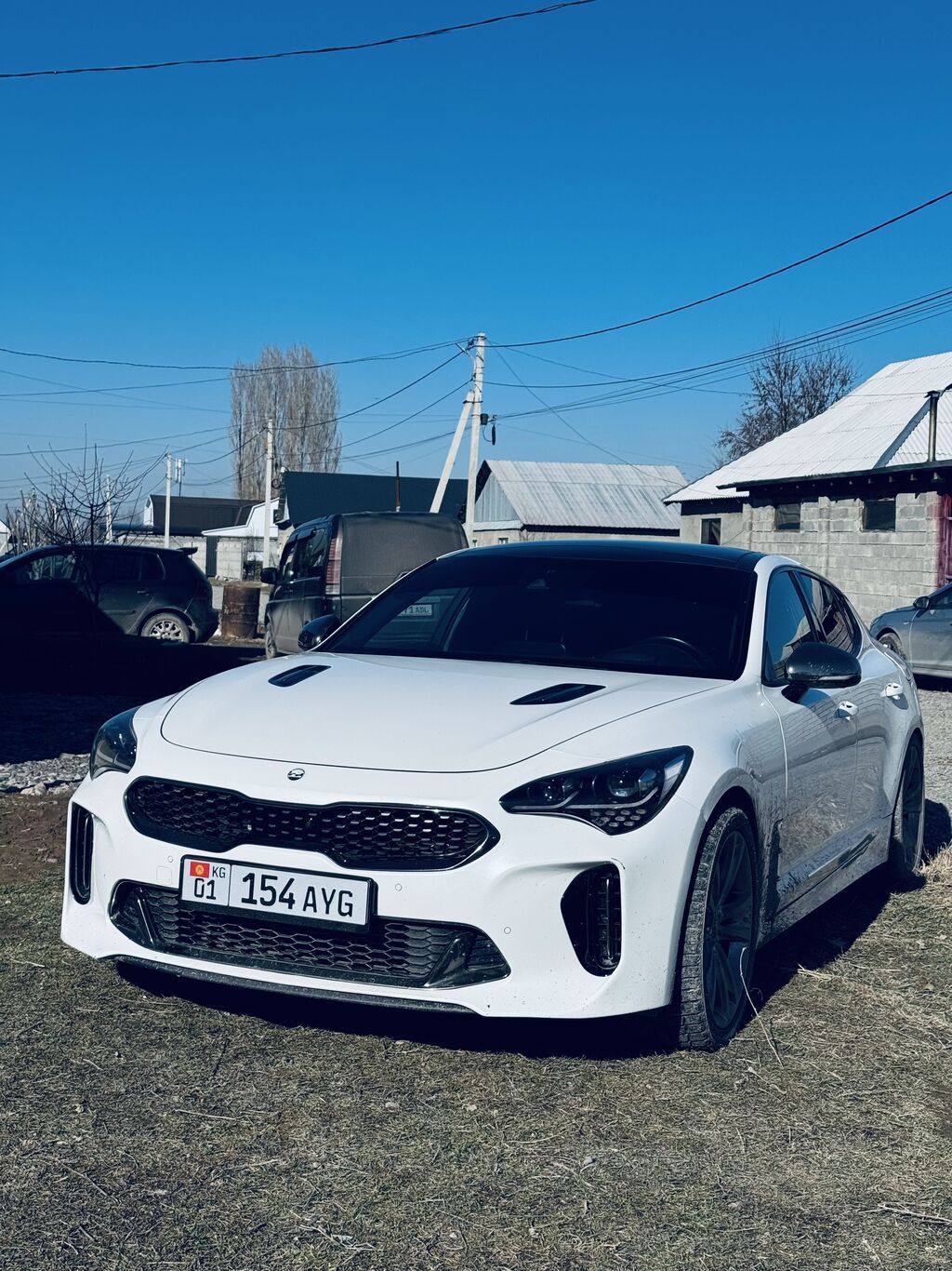 Kia Stinger: 2017 г., 3.3 л, Вариатор, Бензин, Лифтбек: фото 1