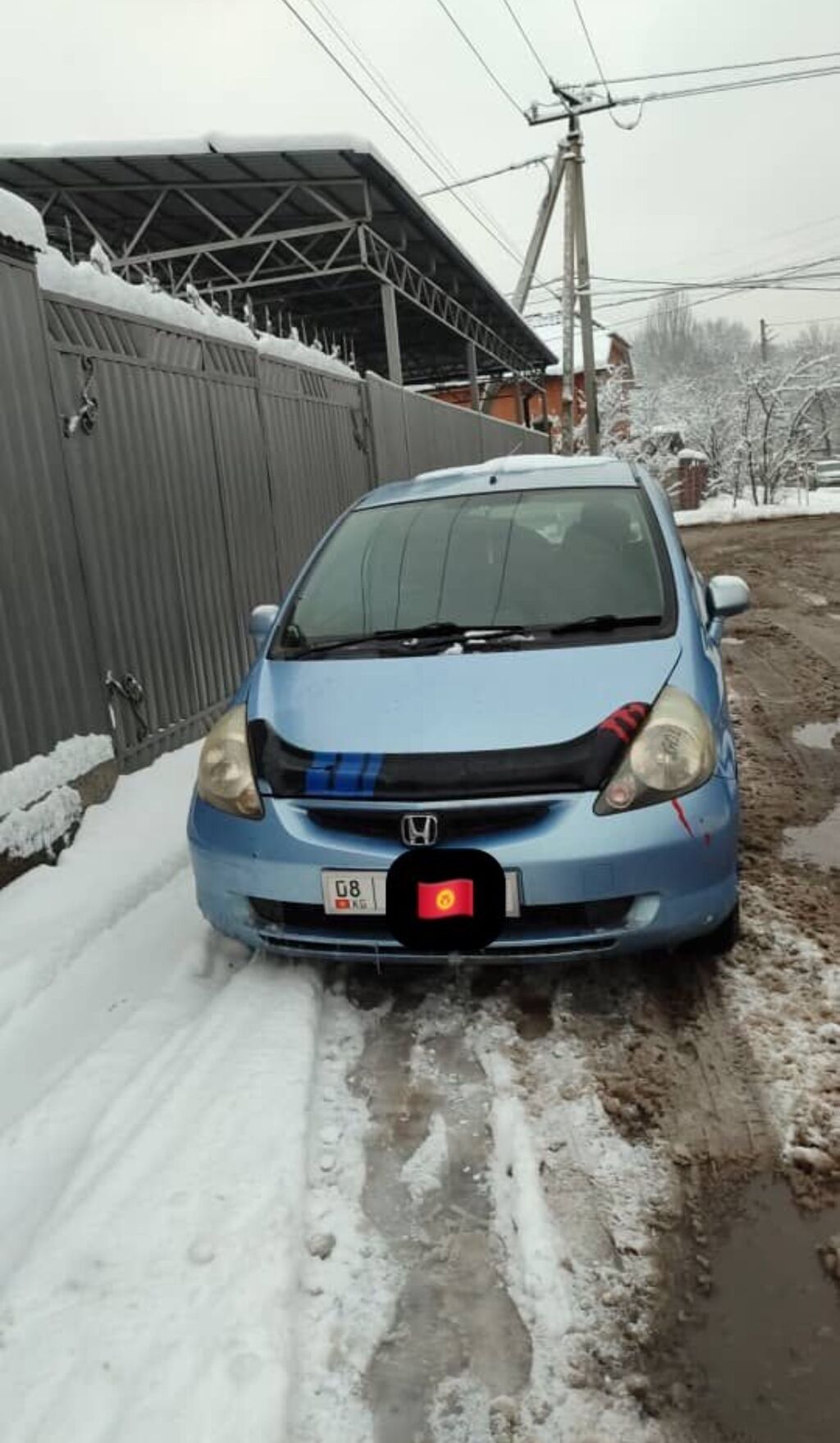 Honda Fit 2003 1.3: 650000 KGS ➤ Honda | Бишкек | 58192054 ᐈ lalafo.kg