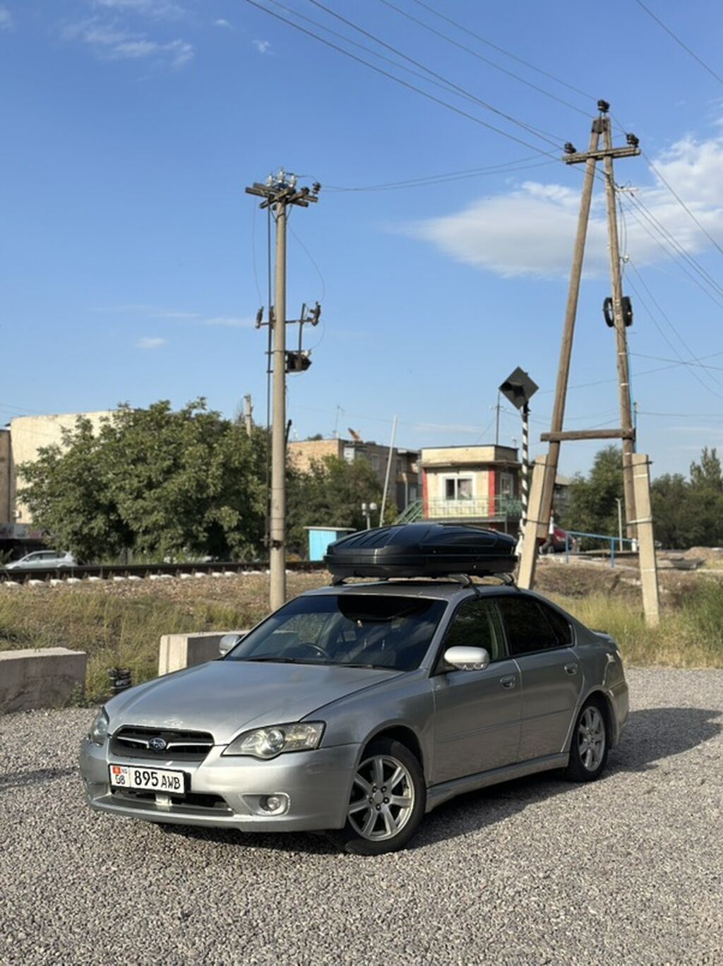 Subaru Legacy: 2004 г., Автомат, Бензин, Седан: фото 3