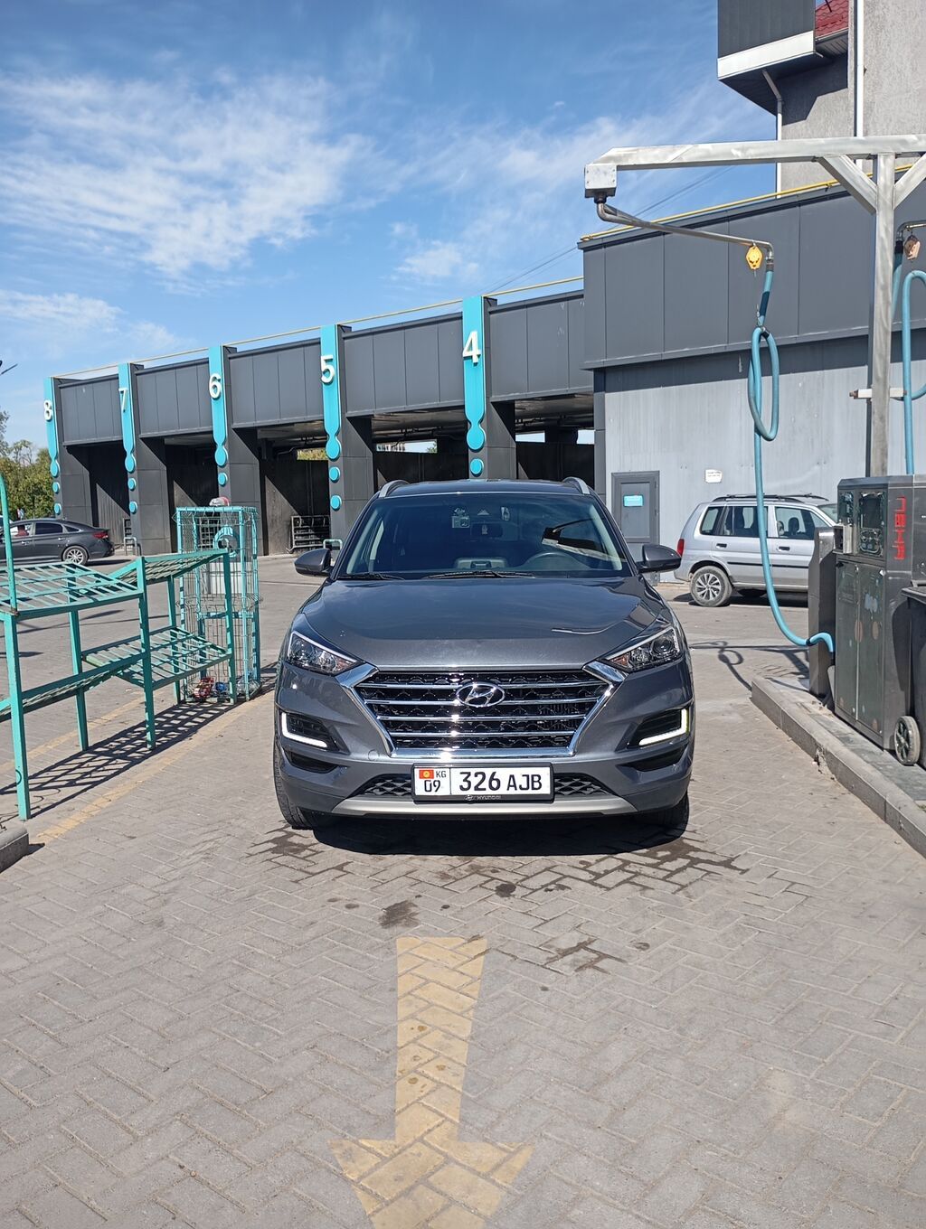Hyundai Tucson: 2020 г., 1.6 л, Автомат, Дизель, Кроссовер: фото 3