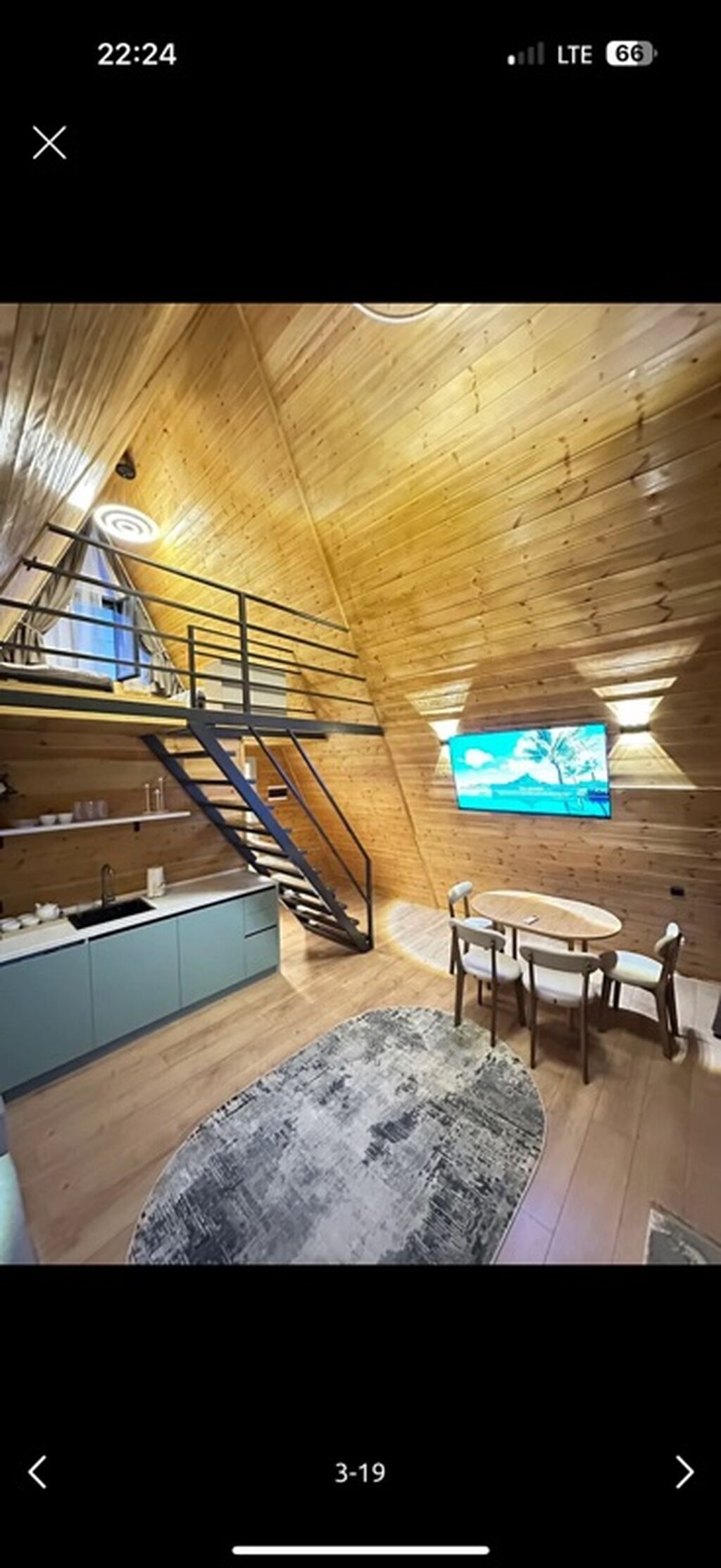 A-frame домики и таунхаусы из клеёного/профилированного бруса под: фото 6