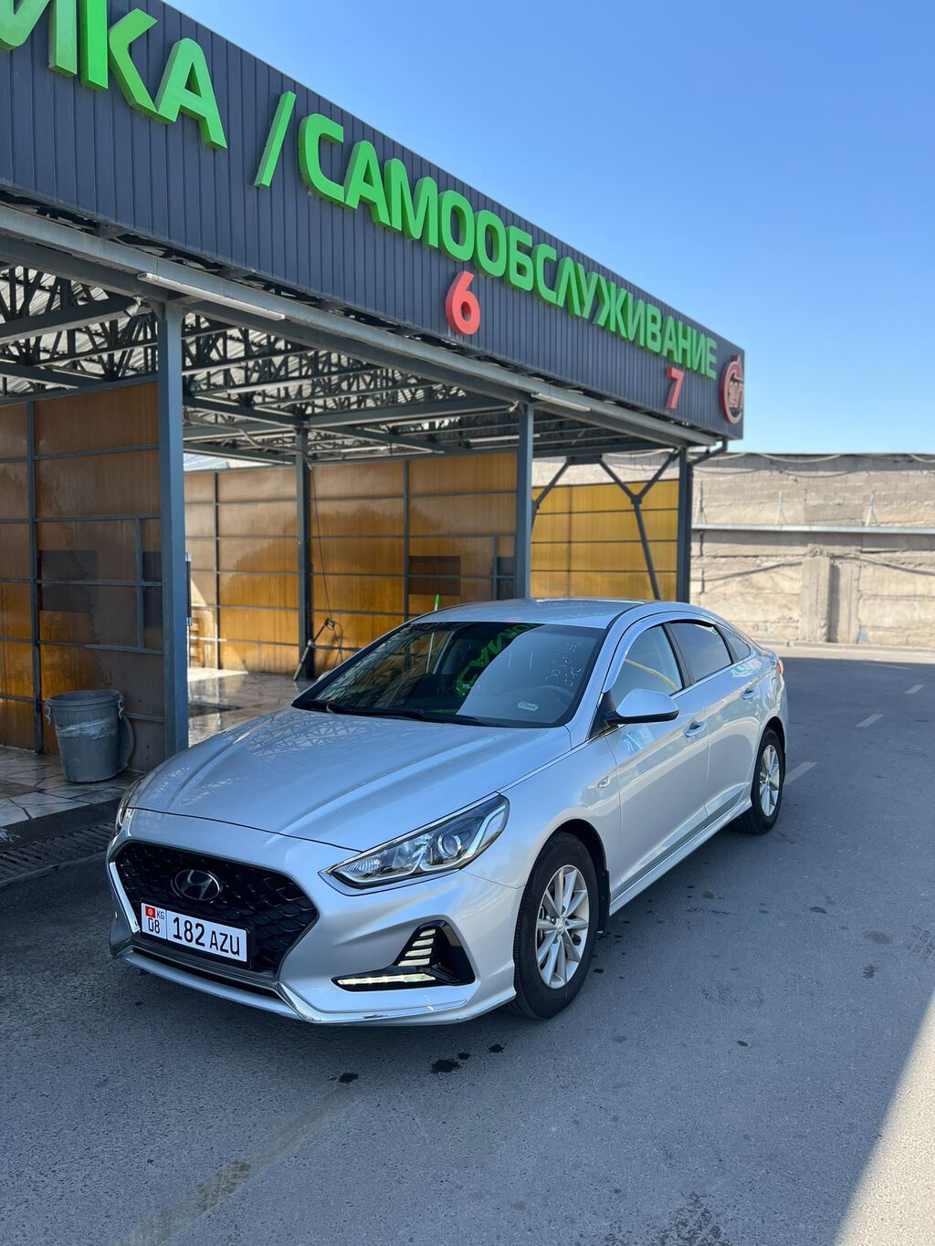 Hyundai Sonata: 2020 г., 2 л, Автомат, Газ, Седан: фото 2