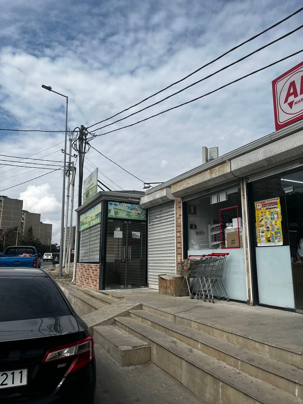 Yeni Günəşlidə ət yeri uzun müddətli icariyə verilir