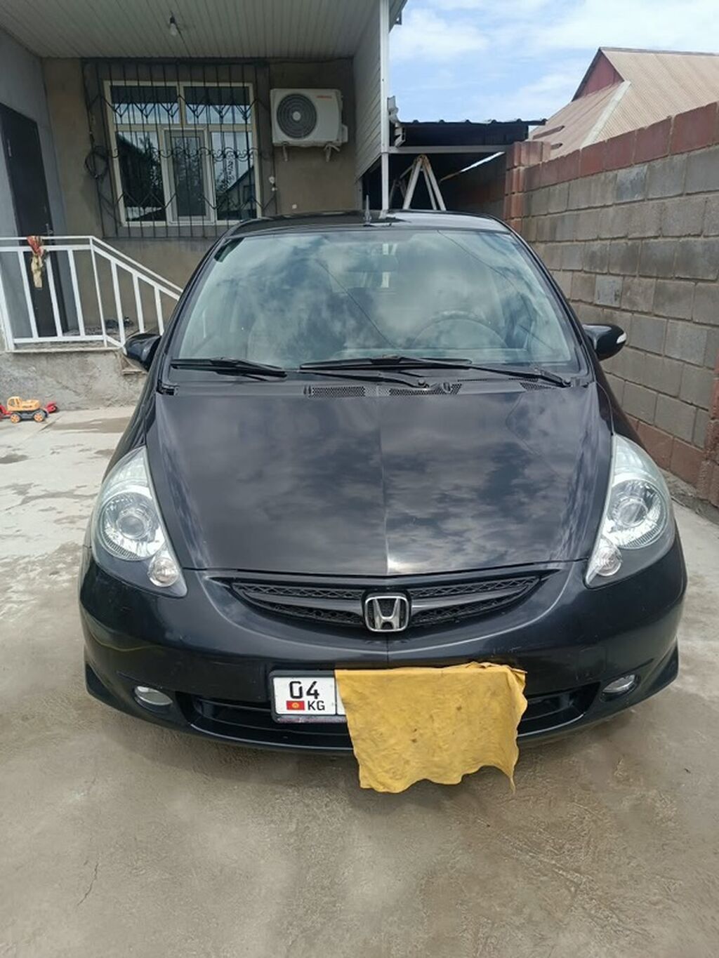 Honda Jazz: 2008 г., Вариатор, Бензин, Хэтчбэк: фото 8