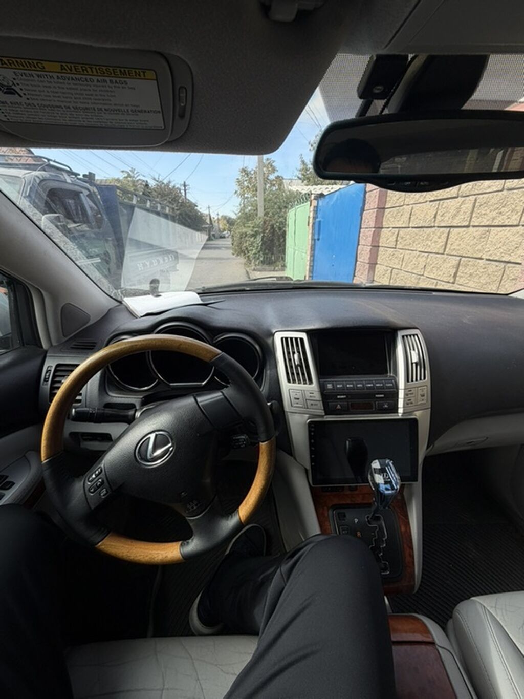 Lexus RX: 2003 г., 3.3 л, Автомат, Газ, Кроссовер: фото 7