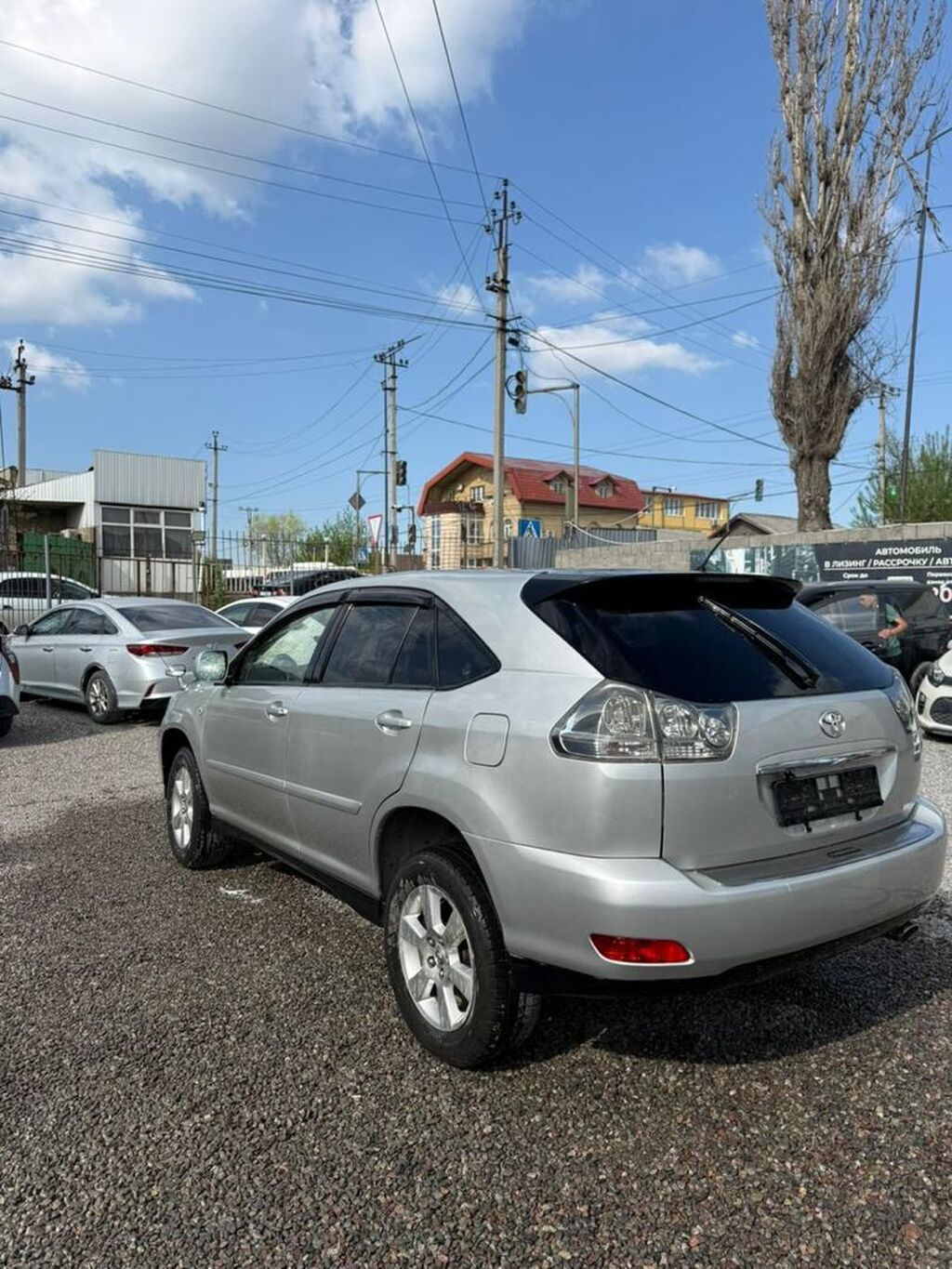 Toyota Harrier: 2005 г., Газ, Кроссовер: фото 7