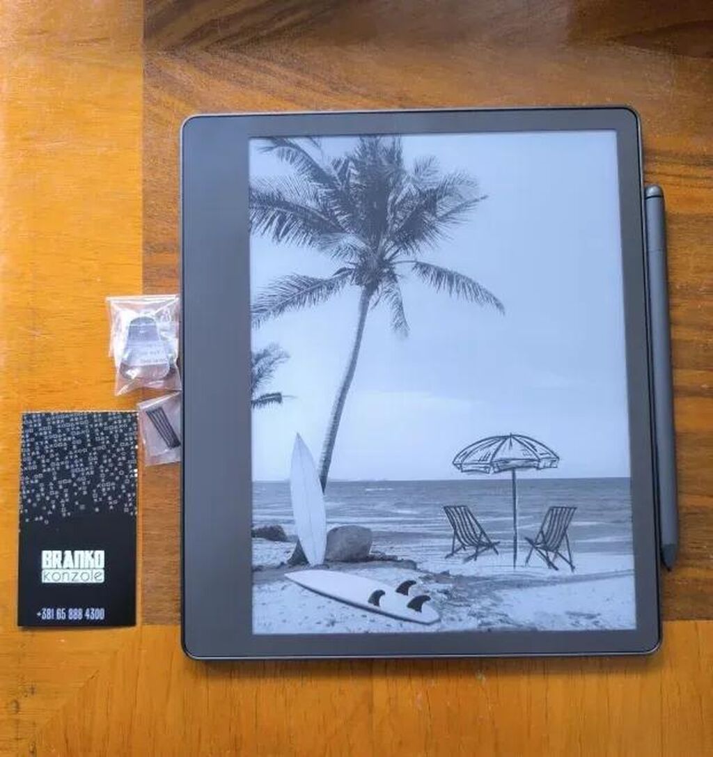 E-knjige: 📖 Amazon Kindle Scribe 64GB + Premium Pen Prodajem Kindle Scribe 64GB