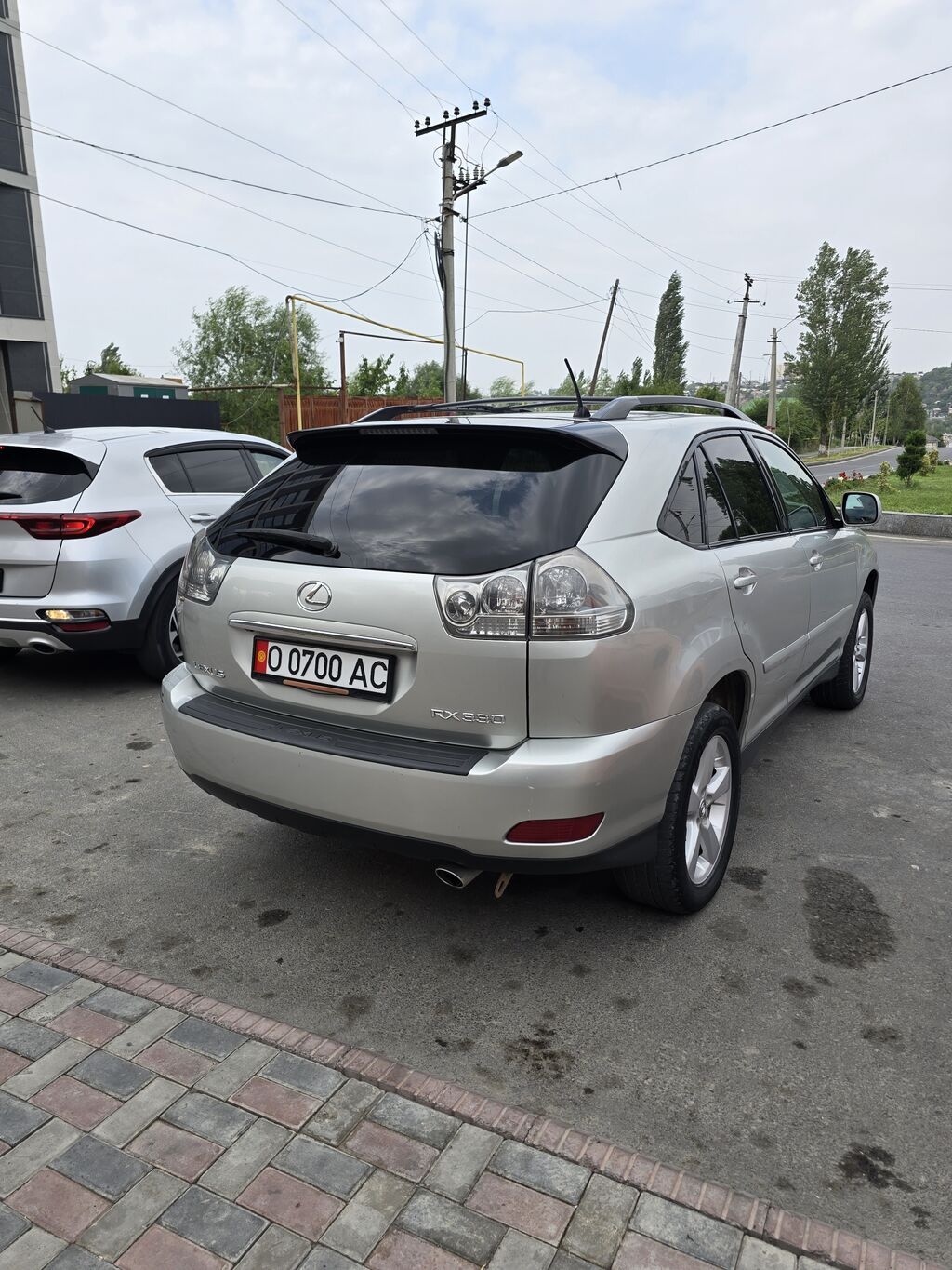 Lexus RX: 2003 г., 3.3 л, Автомат, Бензин, Кроссовер: фото 7