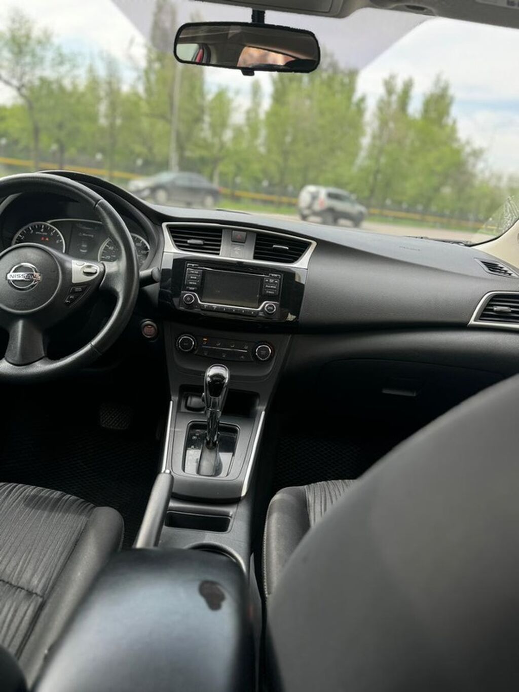 Nissan Sentra: 2016 г., 1.6 л, Вариатор, Бензин, Седан: фото 5