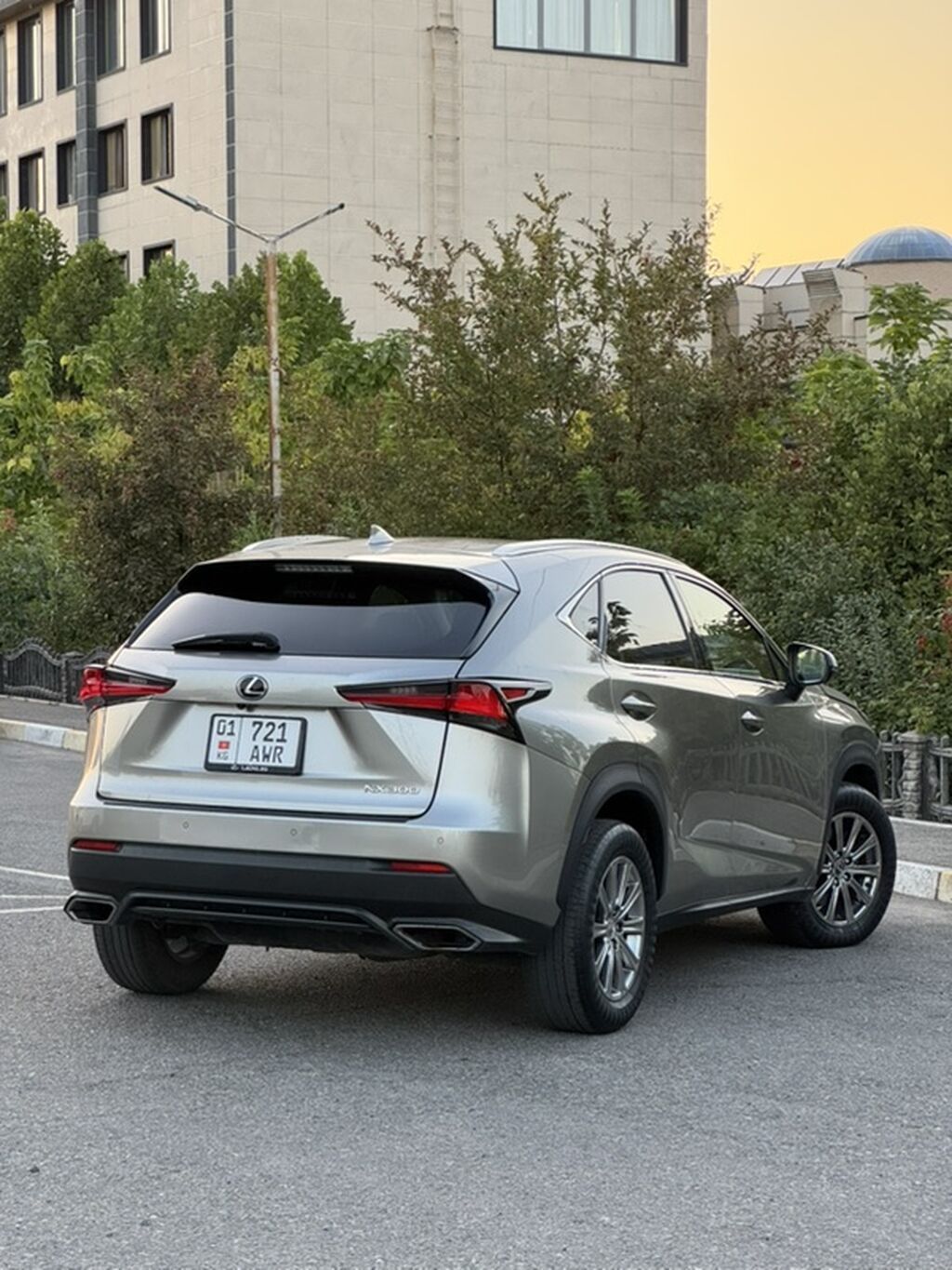 Lexus NX: 2019 г., 2 л, Автомат, Бензин, Кроссовер: фото 4