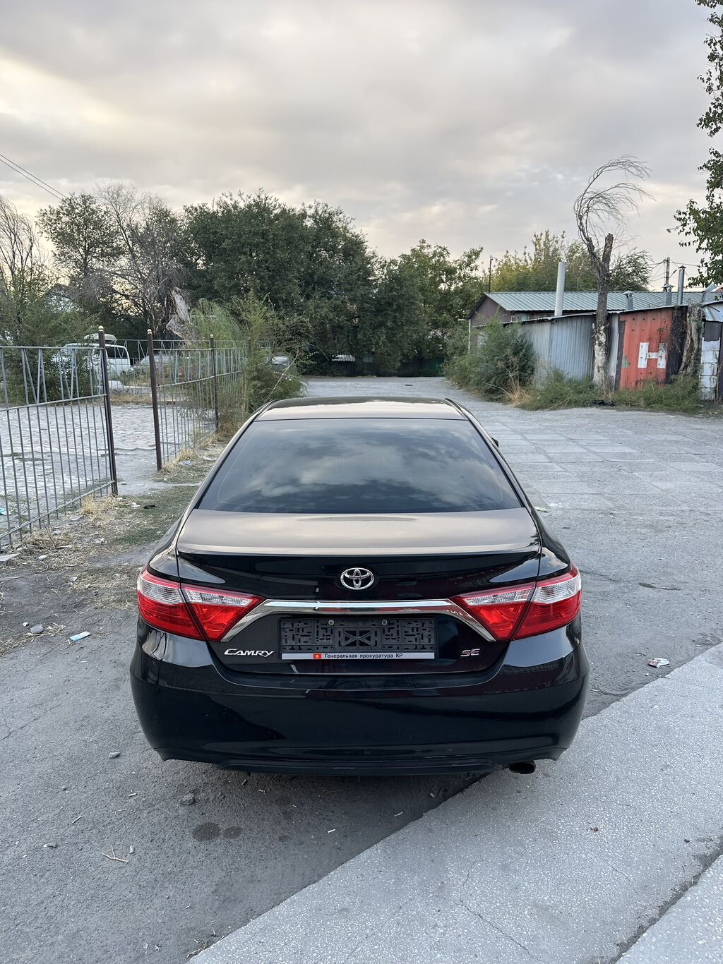 Toyota Camry: 2017 г., 2.5 л, Автомат, Бензин, Седан: фото 5
