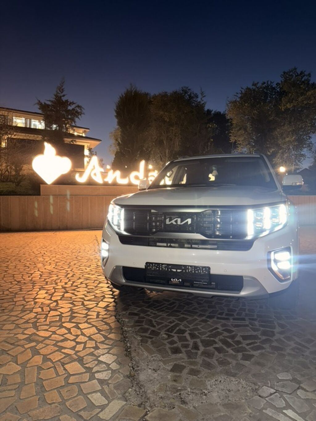 Kia Mohave: 2023 г., 3 л, Автомат, Дизель, Внедорожник: фото 7