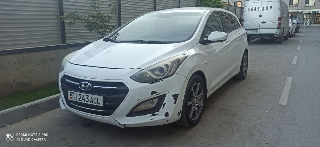 Hyundai i30 2016, 1.6 л, механика, универсал: фото 5