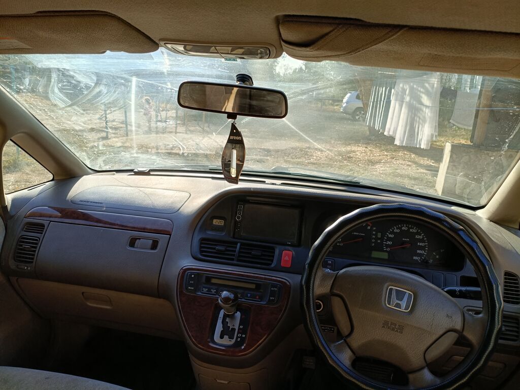 Honda Odyssey: 2000 г., 2.3 л, Автомат, Бензин, Минивэн: фото 6