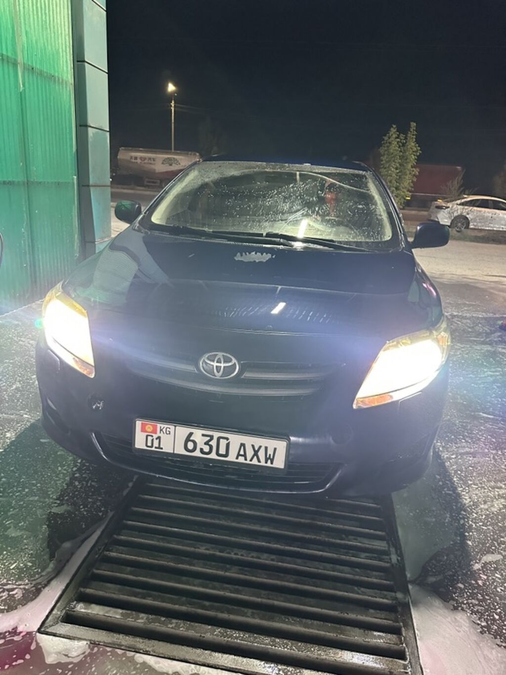 Toyota Corolla: 2007 г., 1.6 л, Робот, Бензин, Седан: фото 5