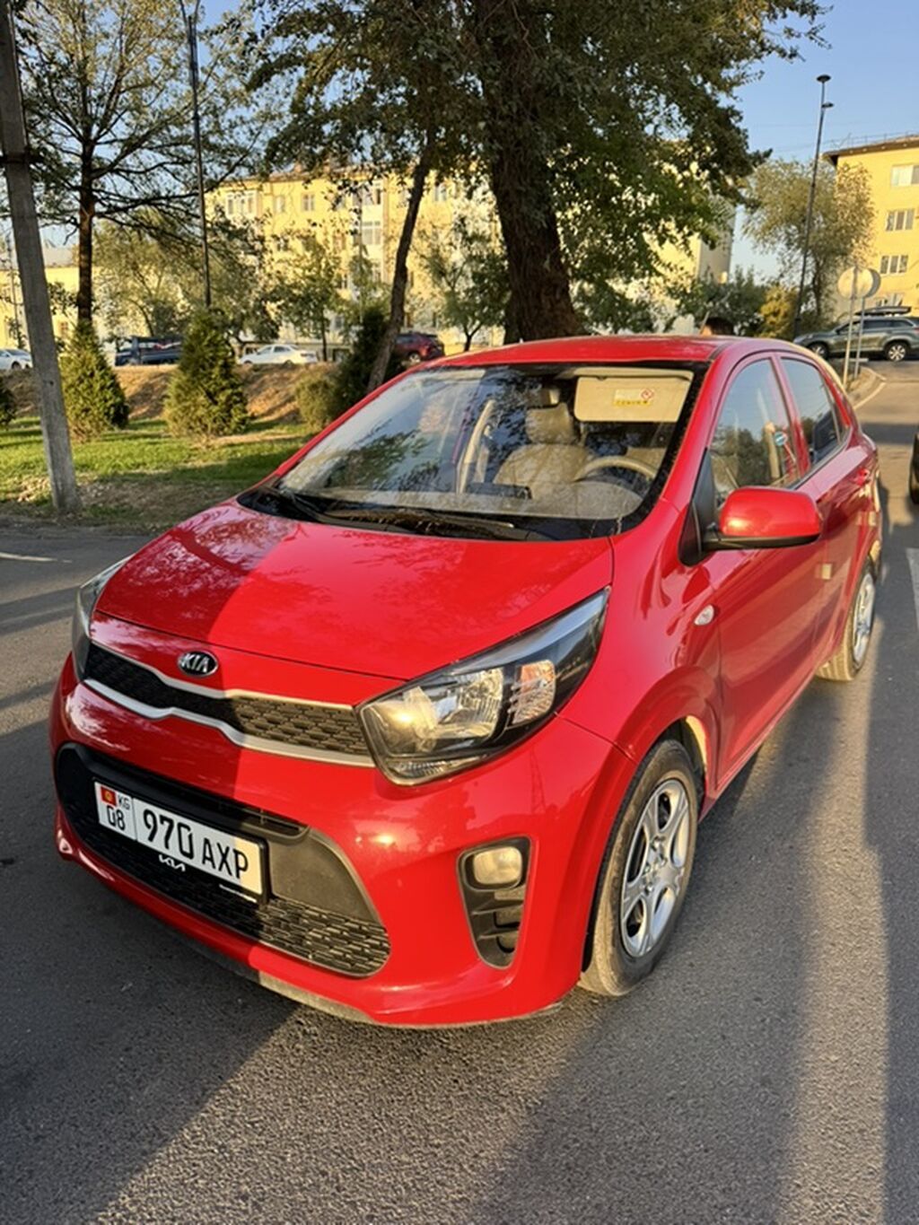 Kia Morning: 2019 г., 1 л, Автомат, Бензин, Хэтчбэк: фото 2