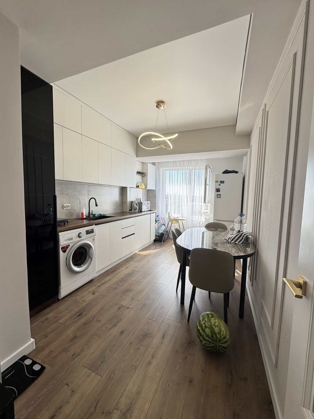2 комнаты, 56 м², АЮ Гранд Элитка, 8 этаж, Свежий ремонт: фото 6
