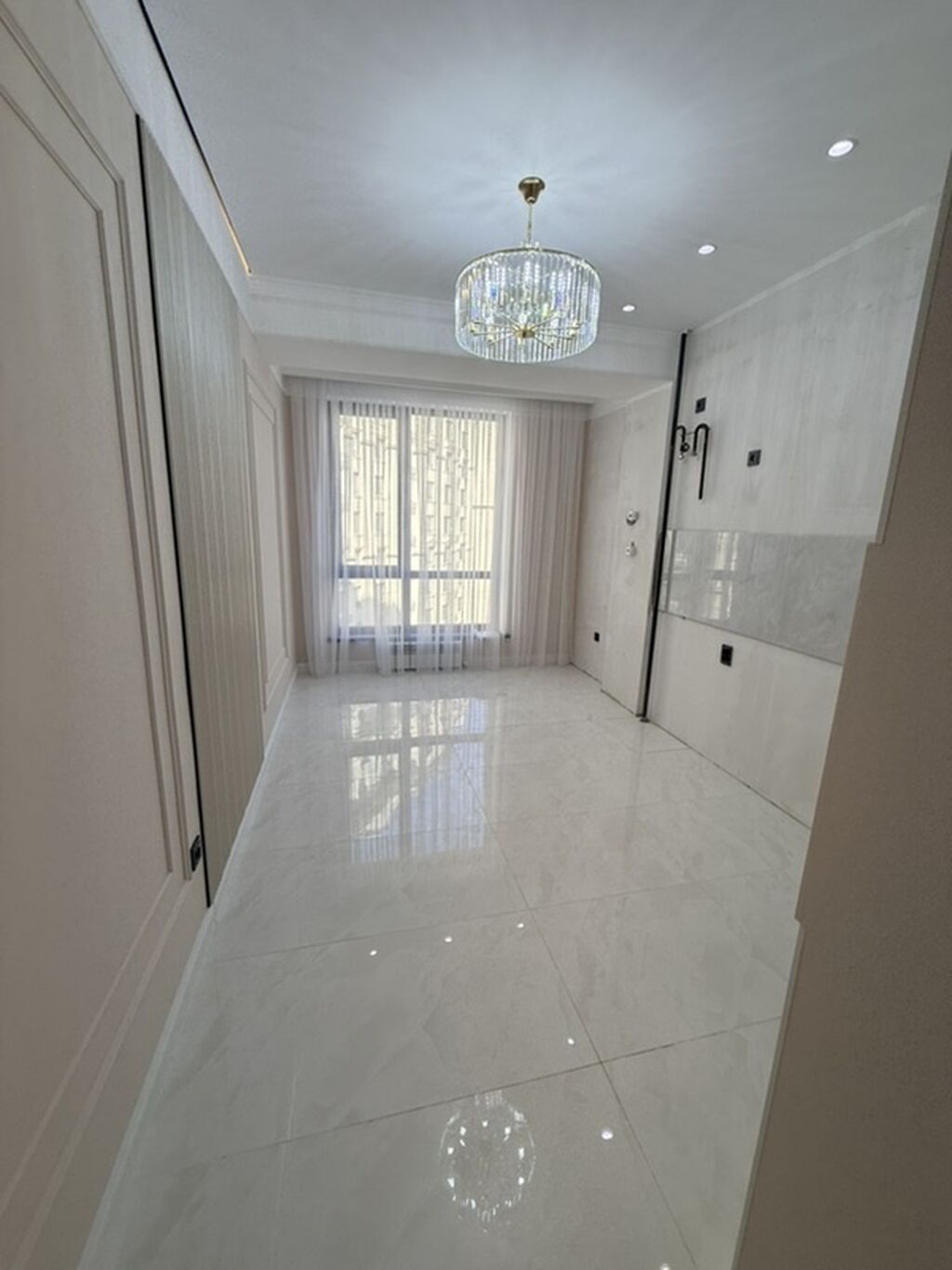 2 комнаты, 69 м², Асанбай мкр Элитка, 9 этаж, Дизайнерский ремонт: фото 5