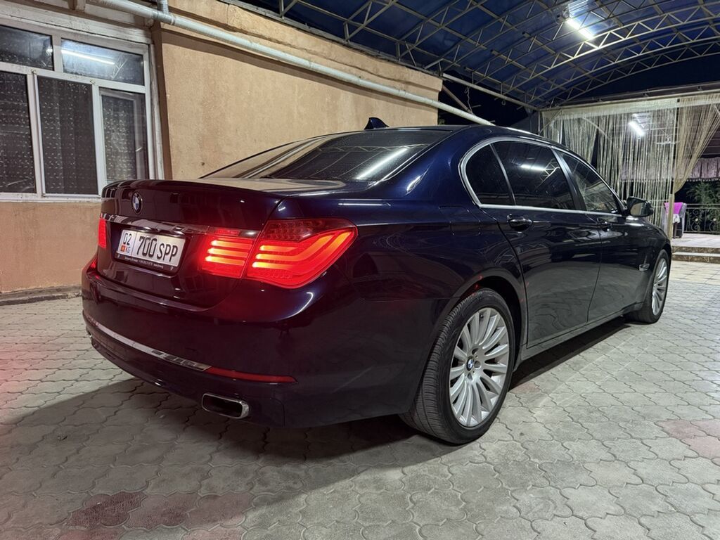 BMW 7 series: 2013 г., 3 л, Автомат, Бензин, Седан: фото 2