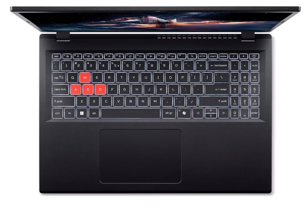 Ноутбук Acer Nitro Lite 16 NL16-71G-578S, Intel Core i5-13420H (8: фото 6