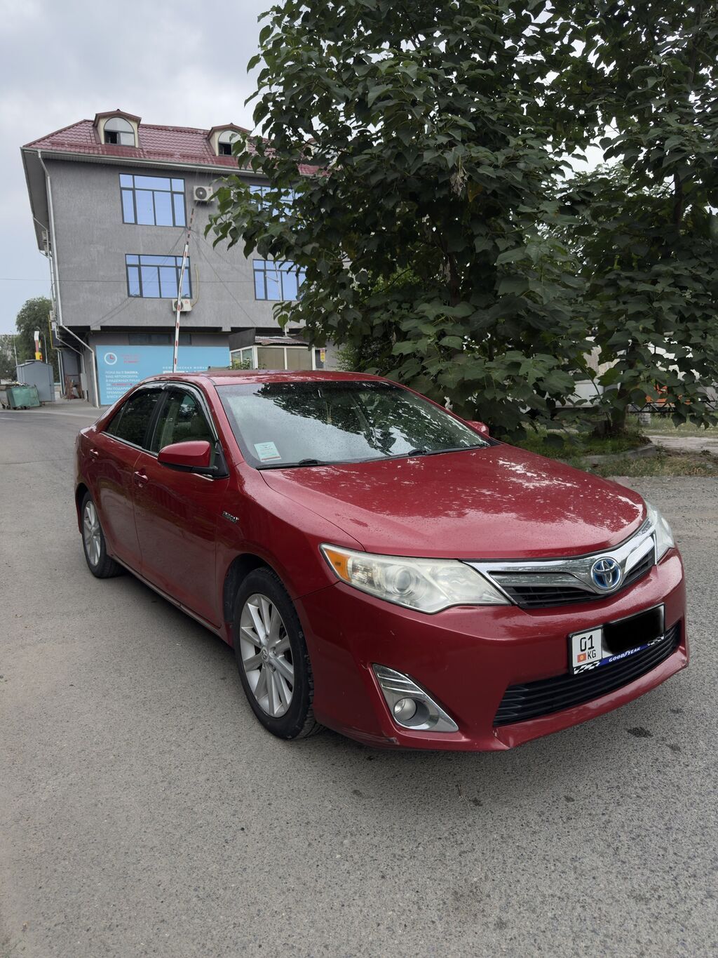 Toyota Camry: 2013 г., 2.5 л, Вариатор, Гибрид, Седан: фото 8