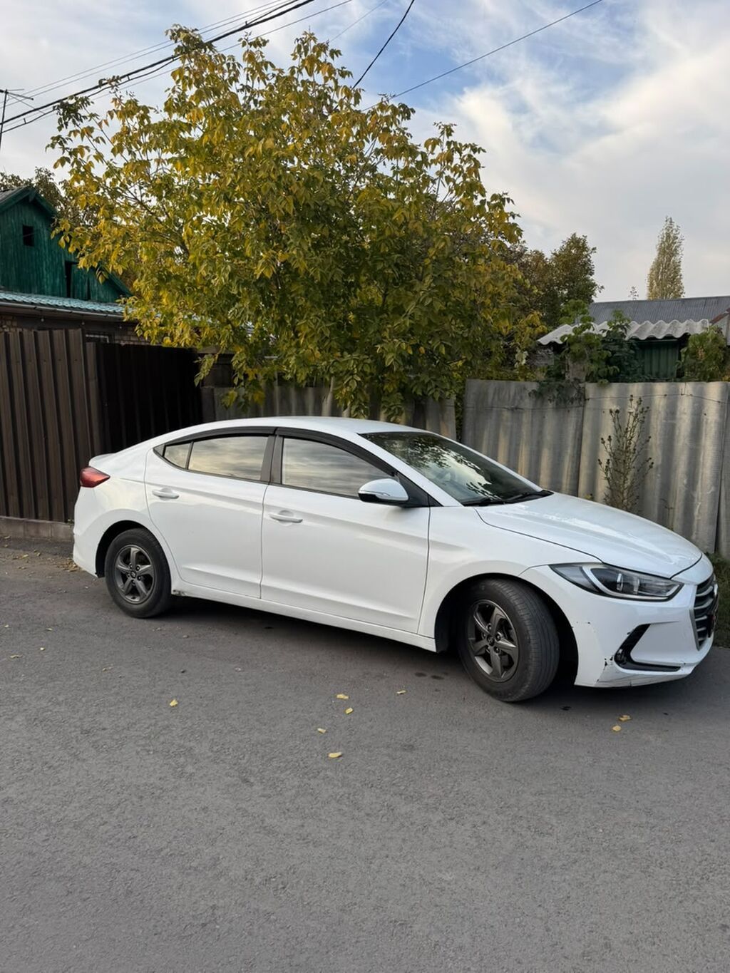 Hyundai Avante: 2018 г., 1.6 л, Автомат, Бензин, Седан: фото 2