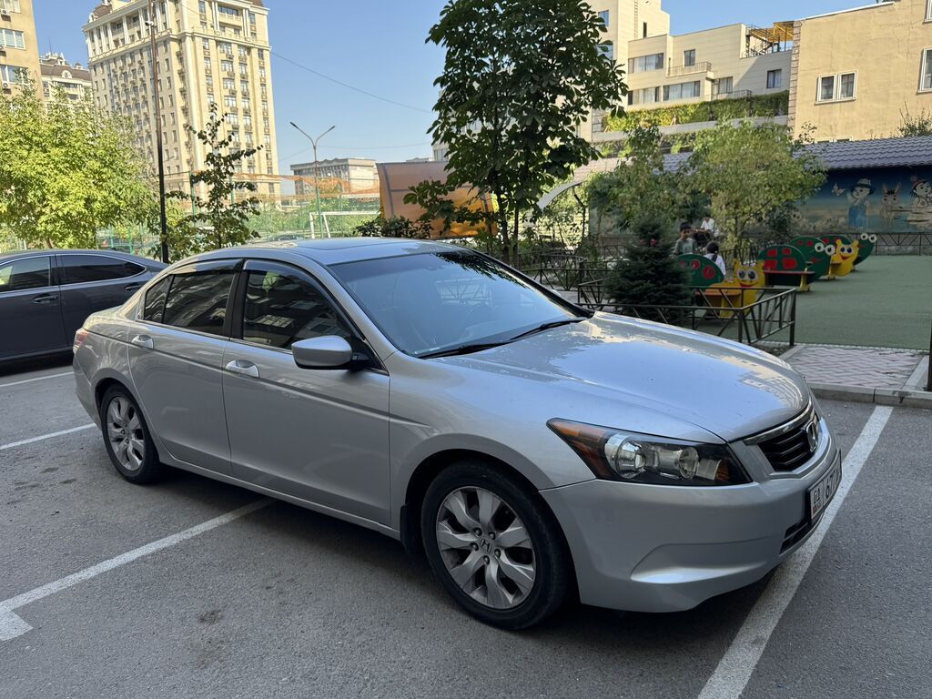 Honda Accord: 2009 г., 2.4 л, Автомат, Бензин, Седан: фото 4