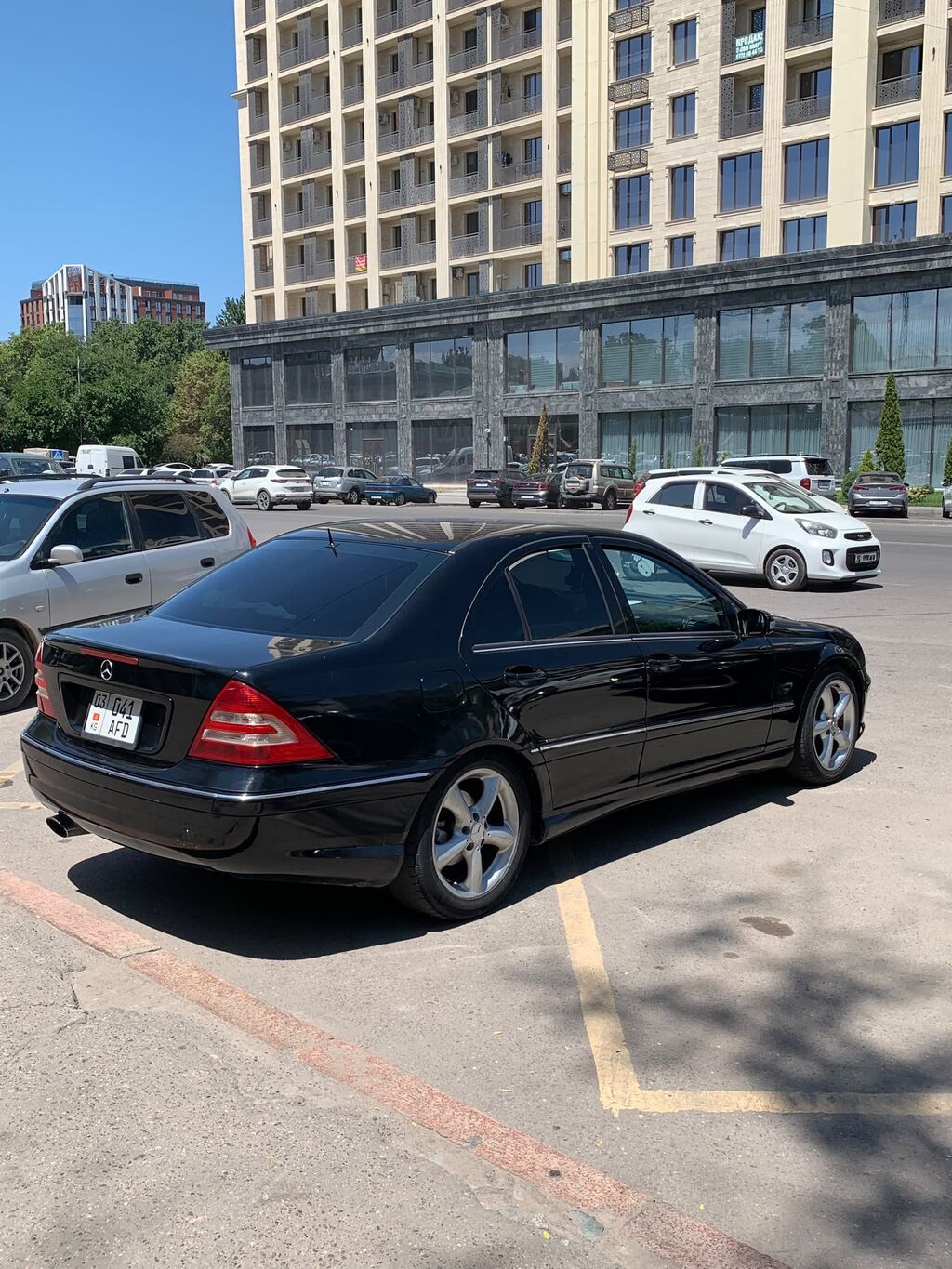 Mercedes-Benz C-Class: 2005 г., 1.8 л, Автомат, Бензин, Седан: фото 3