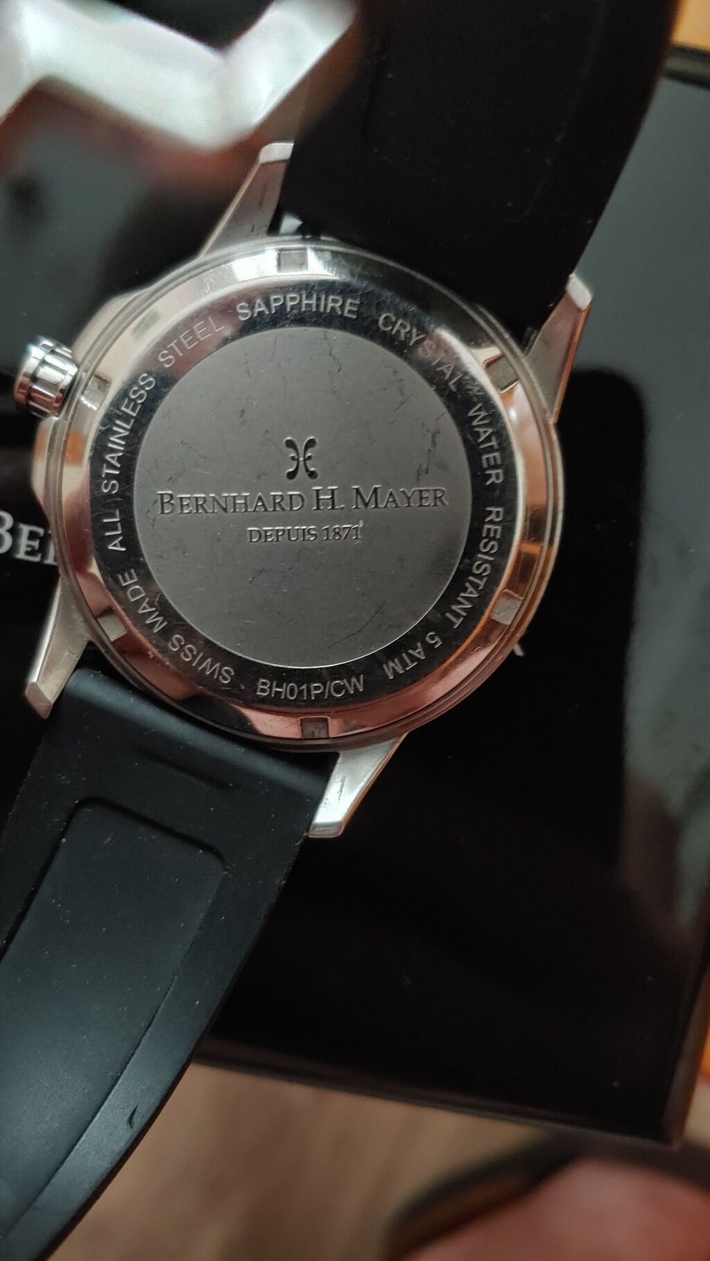 Продам Швейцарские часы! ^ SWISS MADE .*BERNHARD.H' MAYER *. в: фото 3