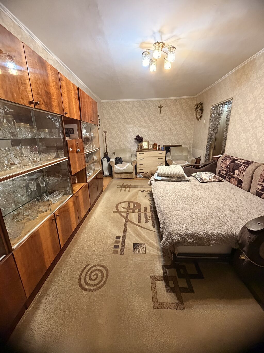 2 комнаты, 44 м², ул. Московская / Ибраимова Хрущевка, 3 этаж, Старый ремонт: фото 6