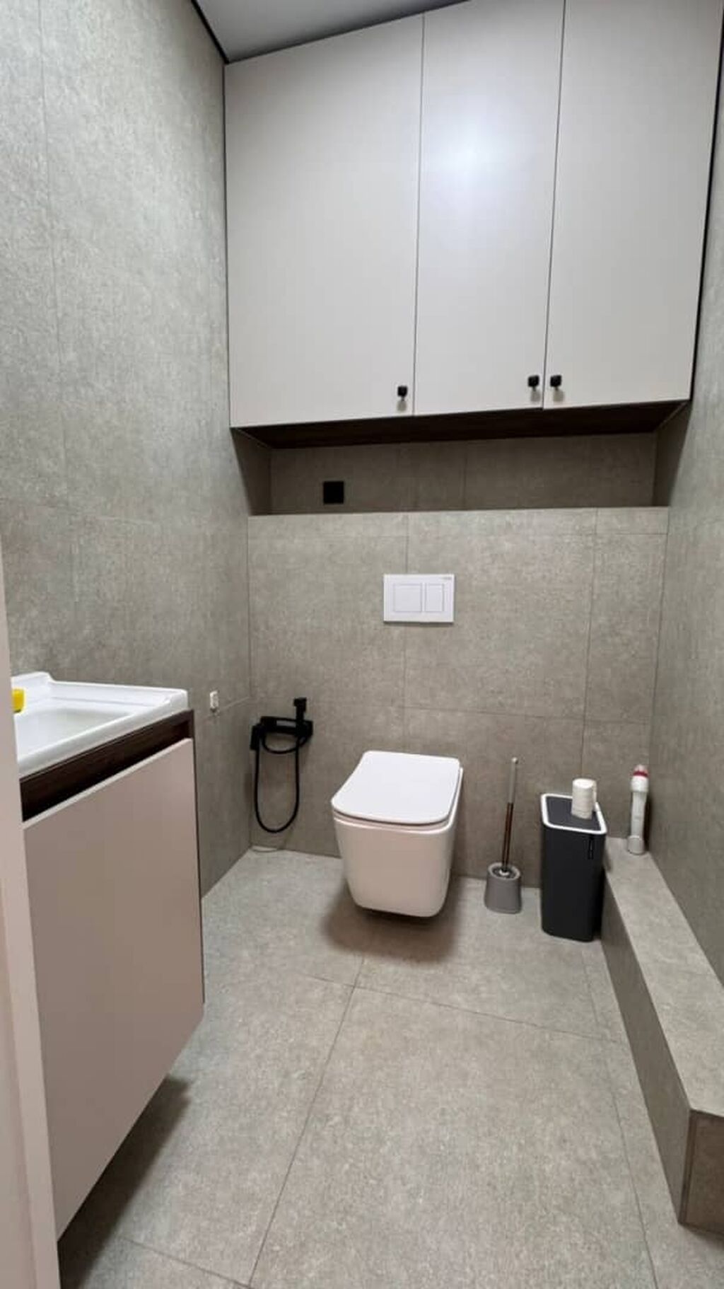 2 комнаты, 77 м², Асанбай мкр Элитка, 9 этаж, Дизайнерский ремонт: фото 8