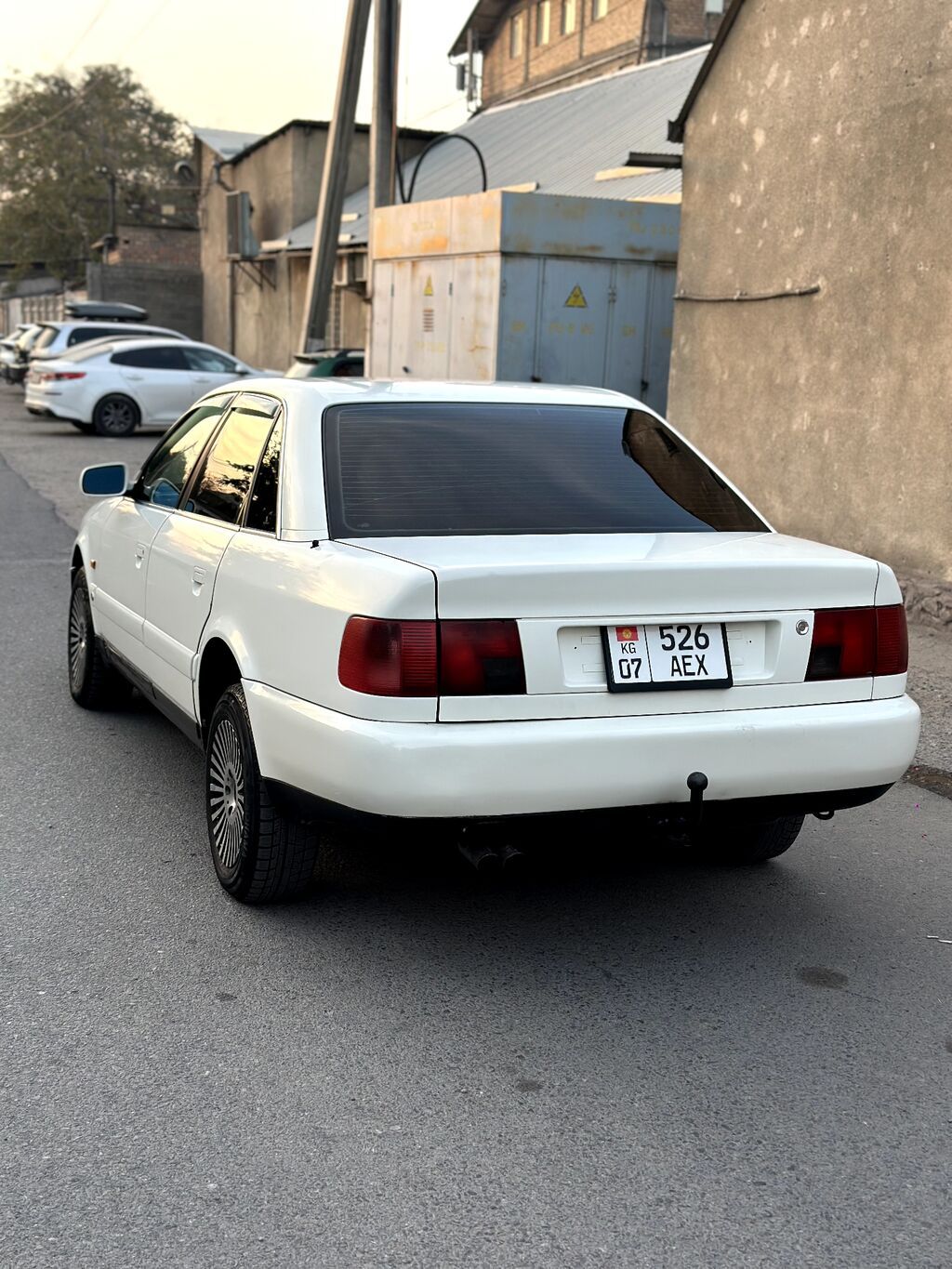 Audi A6: 1995 г., 2.6 л, Механика, Бензин, Седан: фото 7