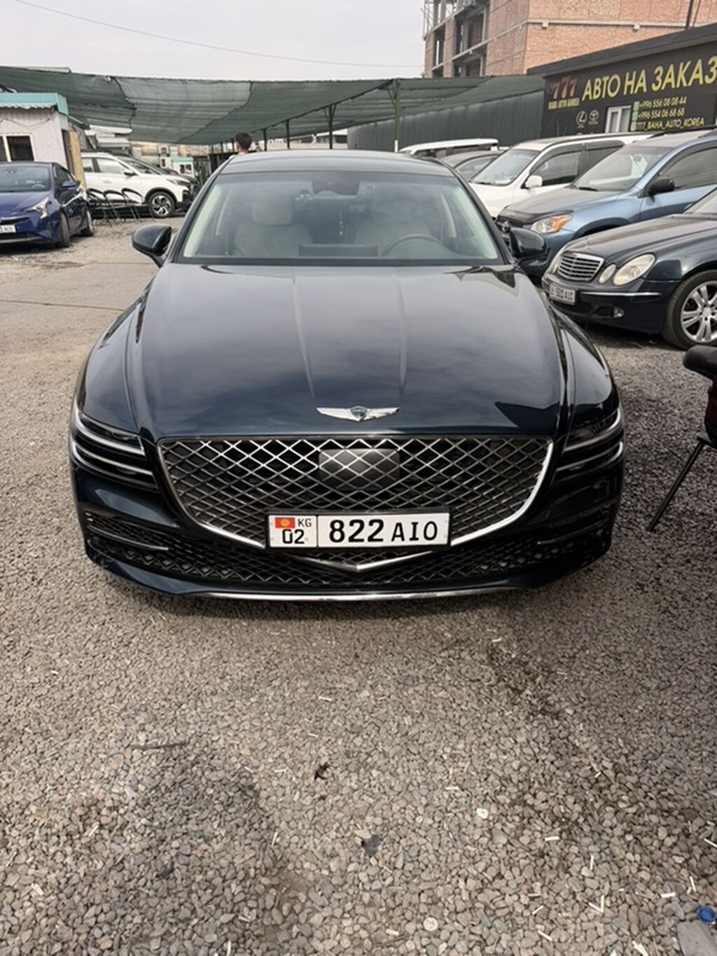 Hyundai Genesis: 2022 г., 2.5 л, Автомат, Бензин, Седан: фото 1