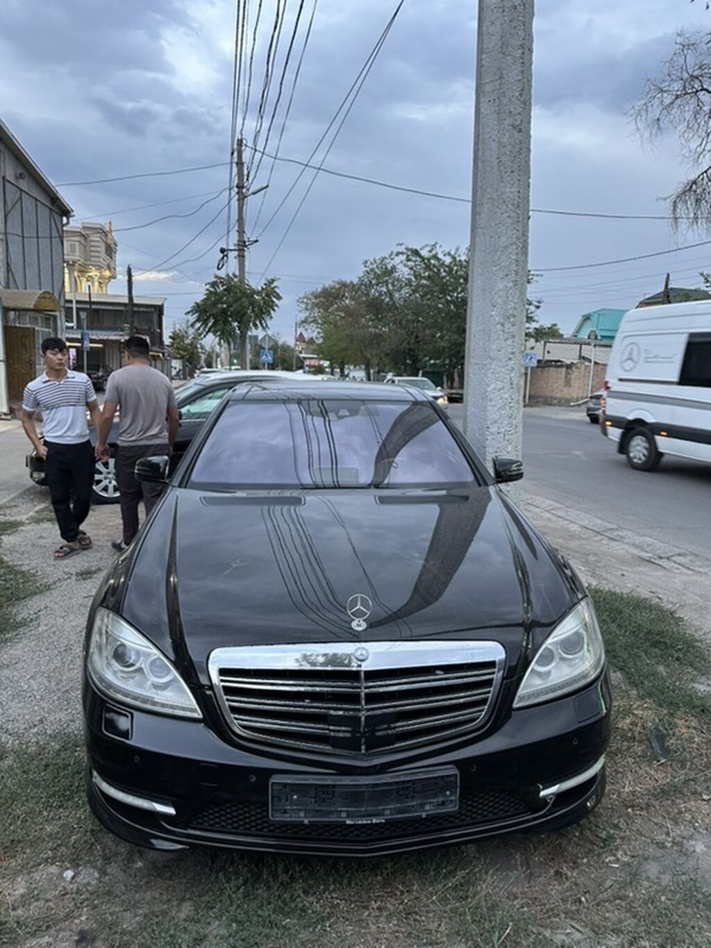 Mercedes-Benz S-Class: 2010 г., 5.5 л, Автомат, Бензин, Седан: фото 2