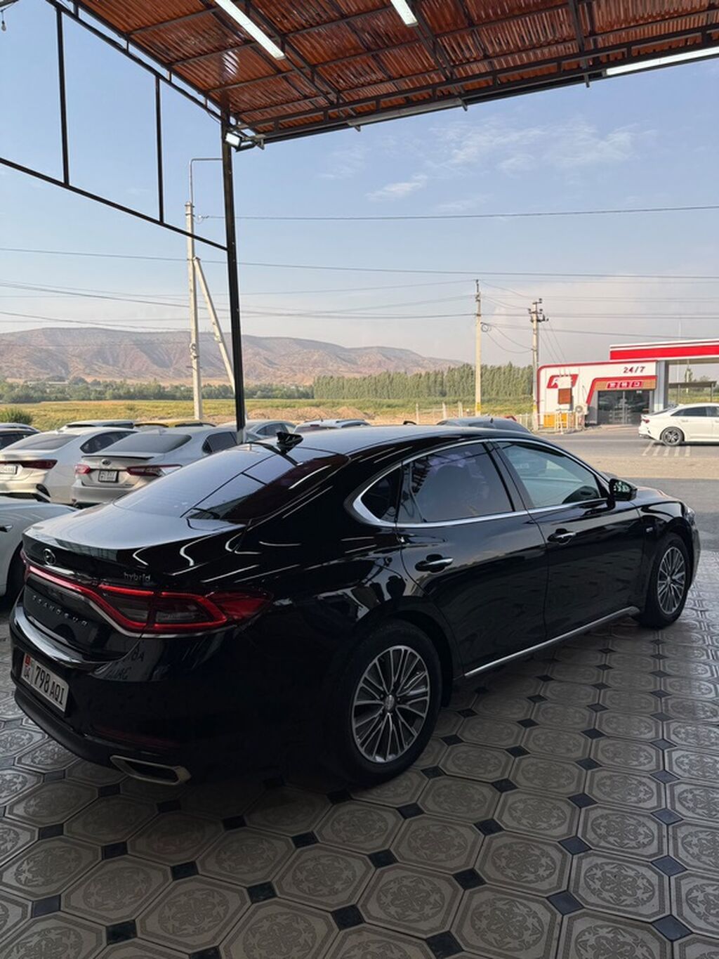 Hyundai Grandeur: 2019 г., 2.4 л, Автомат, Гибрид, Седан: фото 4