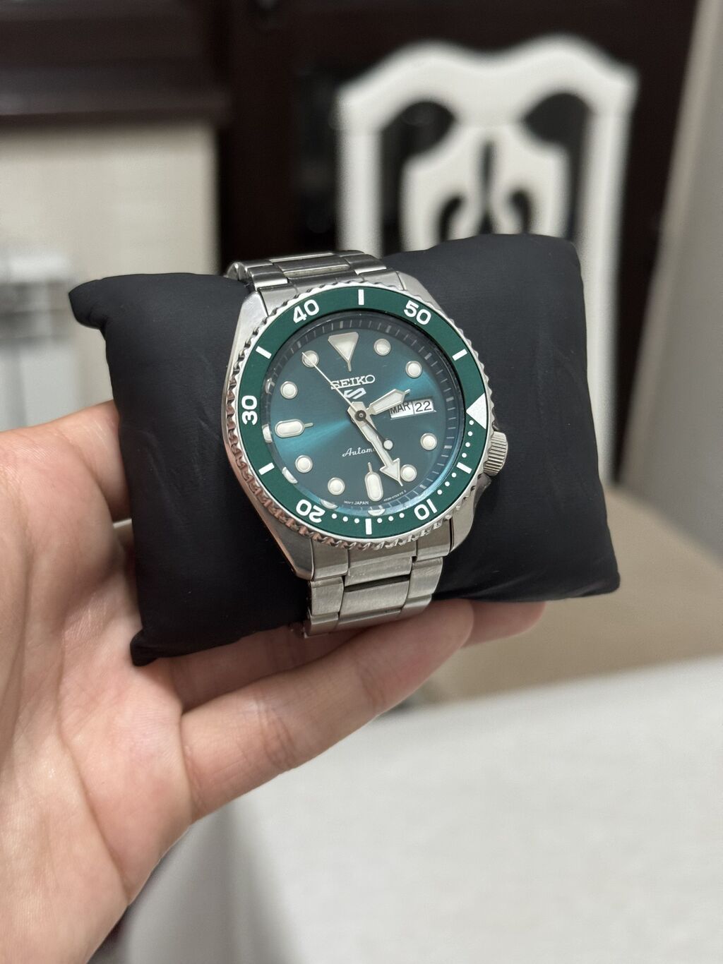 Seiko 5 Sports Automatic оригинал (референс линейки SRPD) —: фото 2