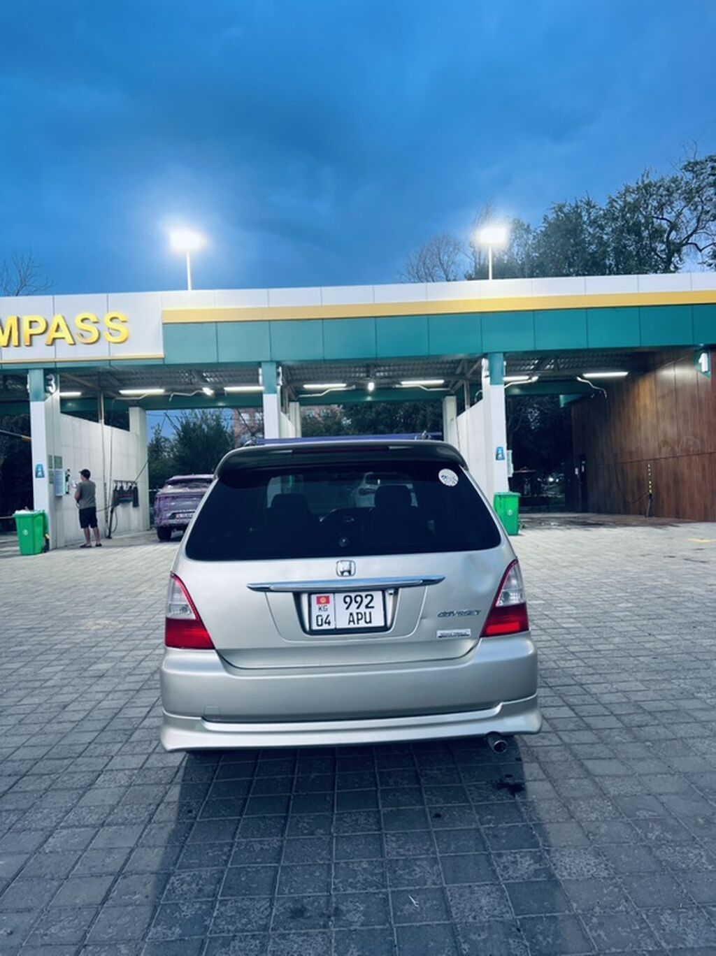 Honda Odyssey 2003 г., 2.3 л, автомат: фото 7
