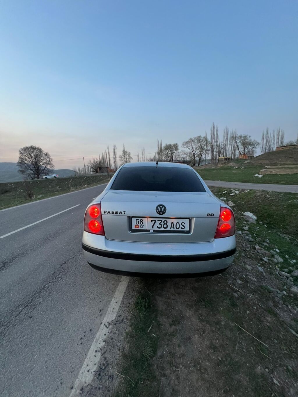 Volkswagen Passat: 2002 г., 2 л, Механика, Бензин, Седан: фото 6