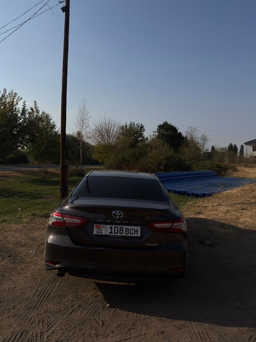 Toyota Camry: 2018 г., Гибрид, Седан: фото 7
