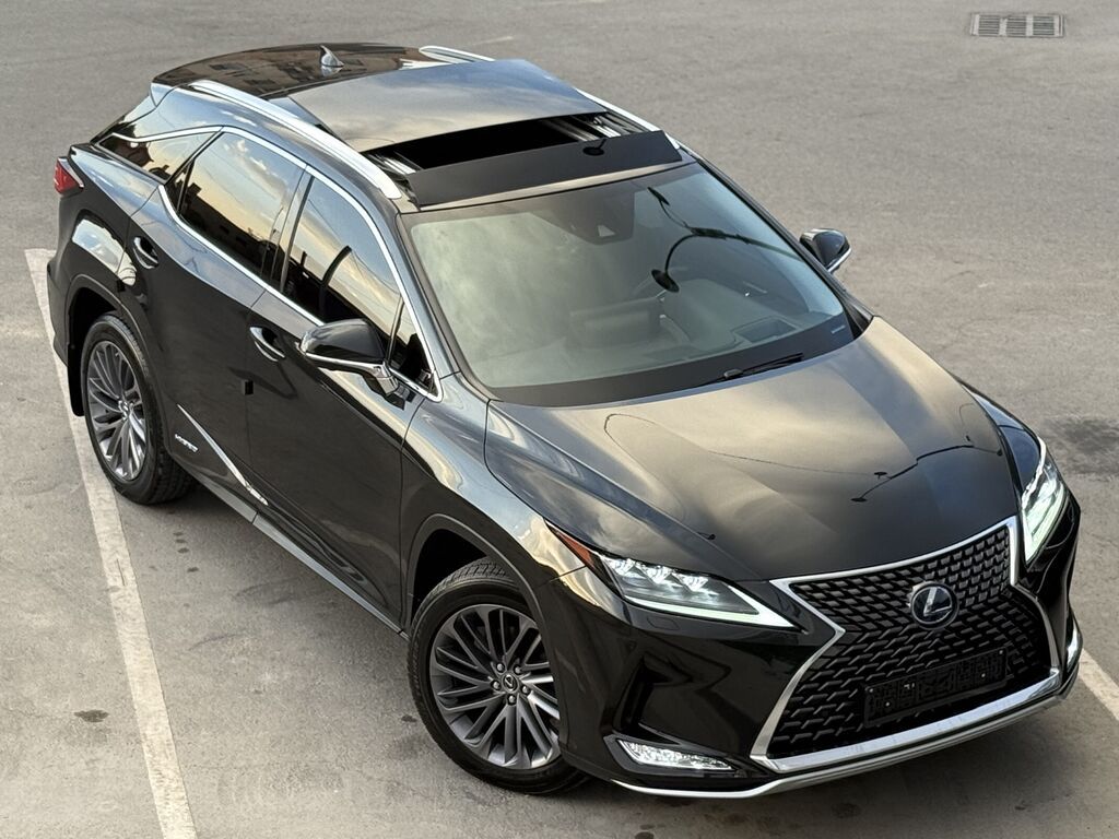 Lexus RX: 2021 г., 3.5 л, Автомат, Гибрид, Кроссовер: фото 3
