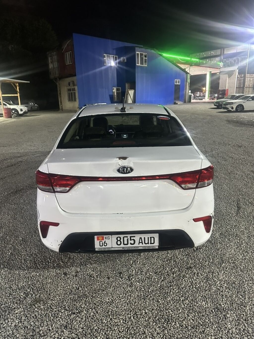 Kia Rio: 2017 г., 1.6 л, Автомат, Бензин, Седан: фото 4