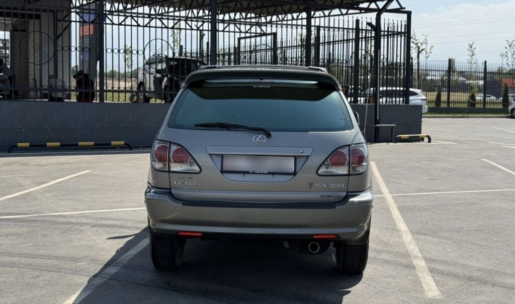 Lexus RX: 2002 г., 3 л, Автомат, Бензин, Кроссовер: фото 2