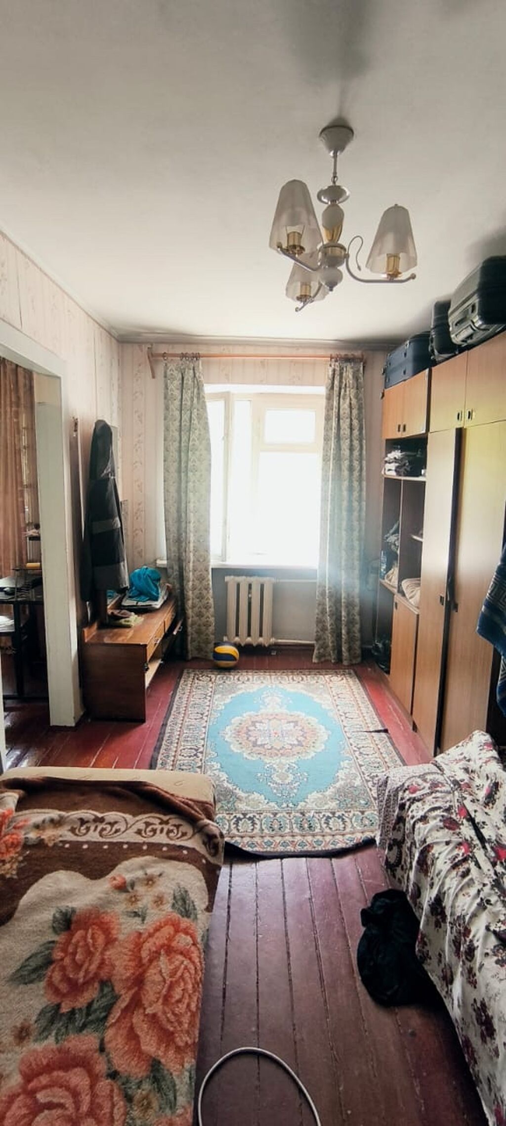 2 комнаты, 43 м², Политех Хрущевка, 2 этаж, Требуется ремонт: фото 3
