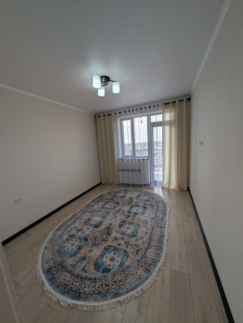 3 комнаты, 87 м², Пишпек Элитка, 15 этаж, Свежий ремонт: фото 6