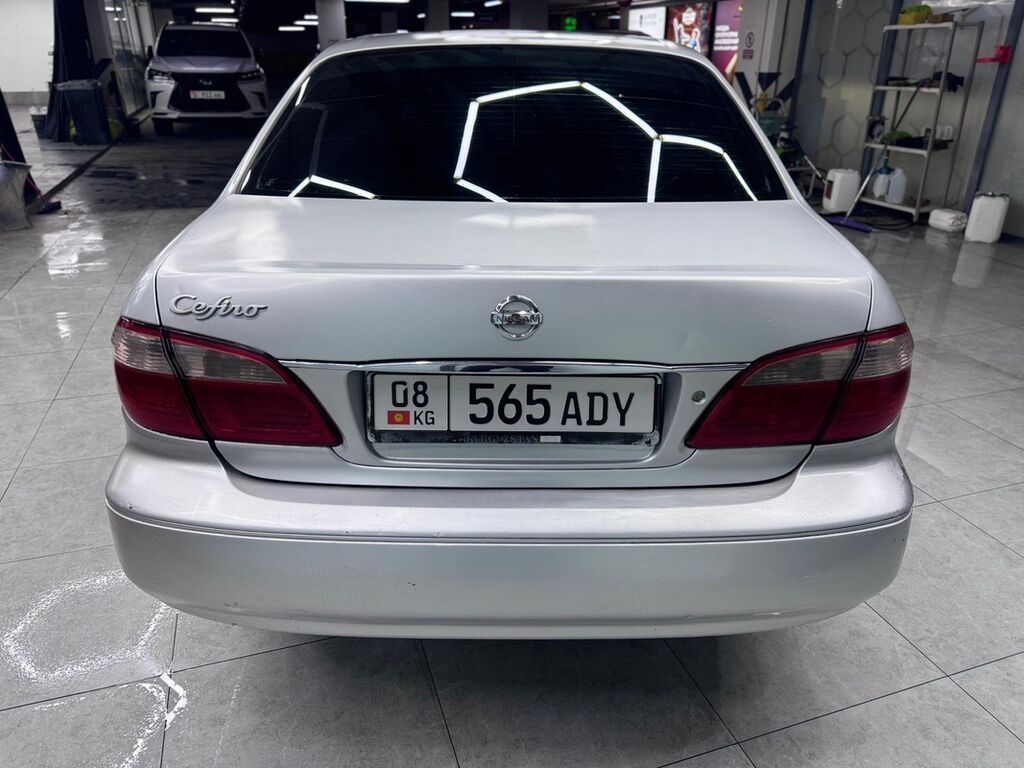 Nissan Cefiro: 2002 г., Автомат, Бензин, Седан: фото 7