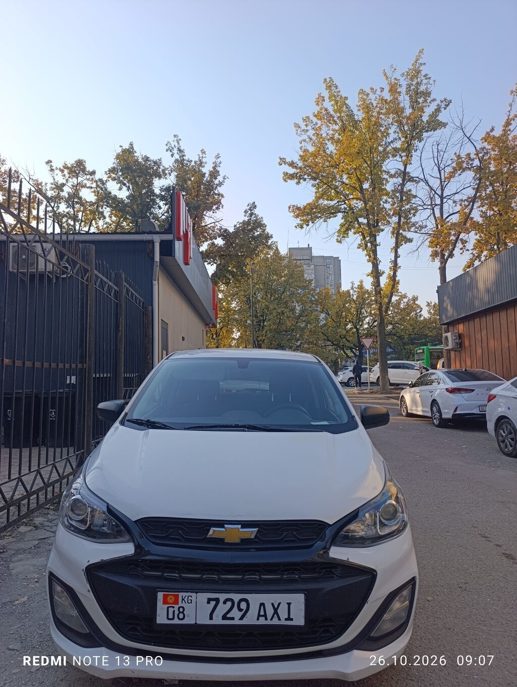 Chevrolet Spark: 2018 г., 1 л, Автомат, Бензин, Хэтчбэк: фото 2