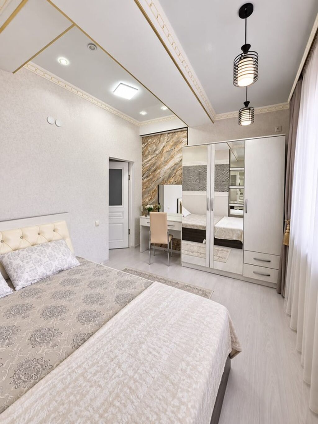 Сдаю 2-кв Токтогула / Исанова, С ремонтом, техникой, 8/10, 50 Квм: фото 1